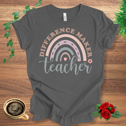 Teacher - Difference Maker T-Shirt