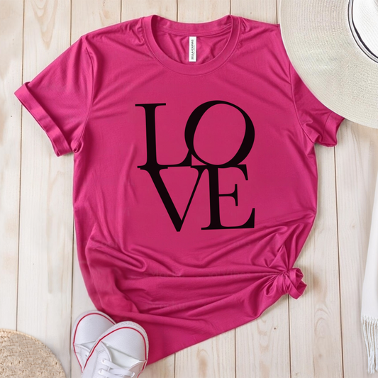 Stacked LOVE T-Shirt