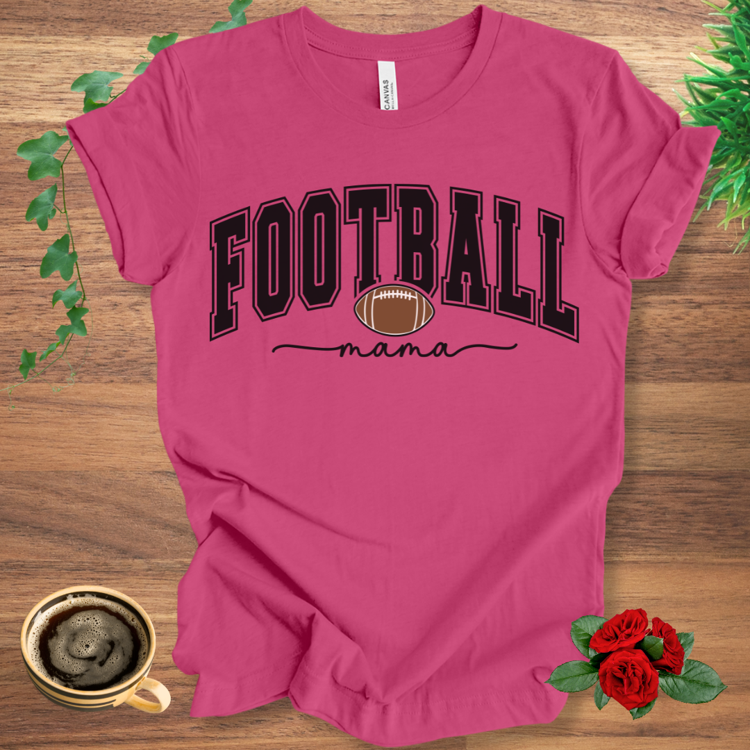 Football Mama Dark Font