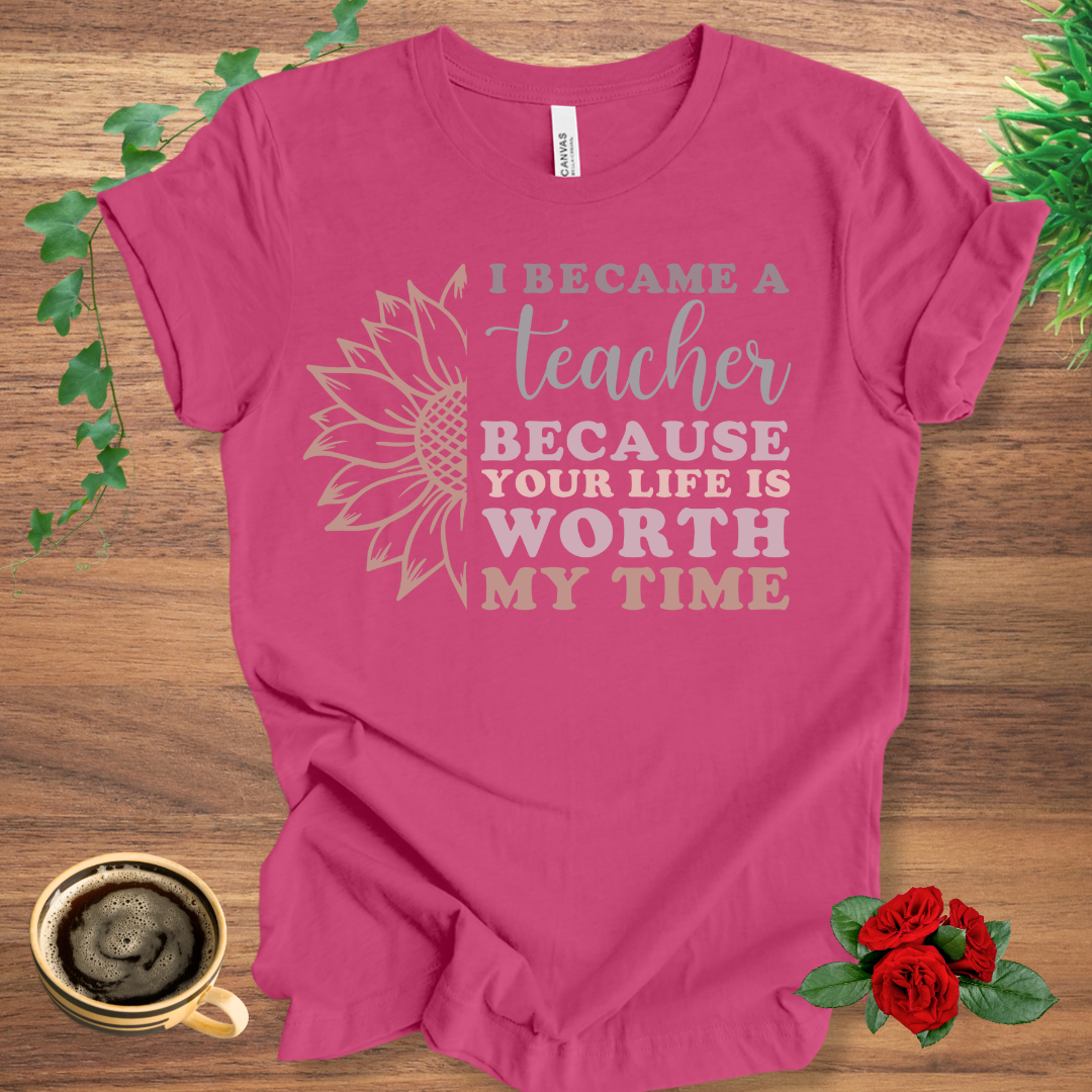 Become a Teacher T-Shirt