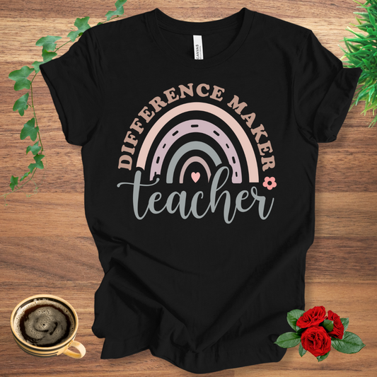 Teacher - Difference Maker T-Shirt