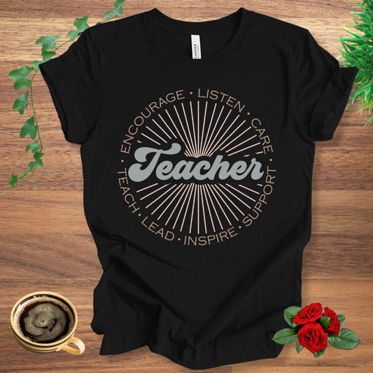 Teacher Circle T-Shirt