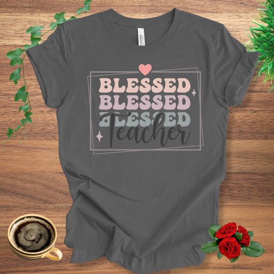 Blessed Teacher T-Shirt