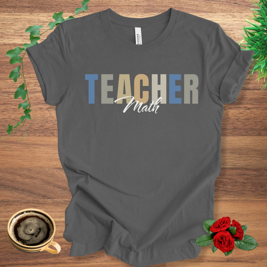 Math Teacher T-Shirt