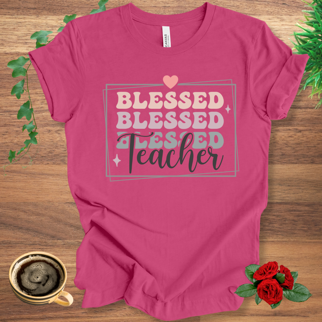 Blessed Teacher T-Shirt