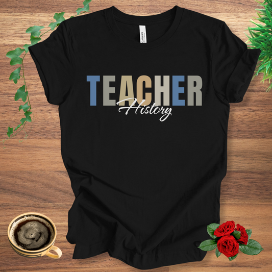 History Teacher T-Shirt