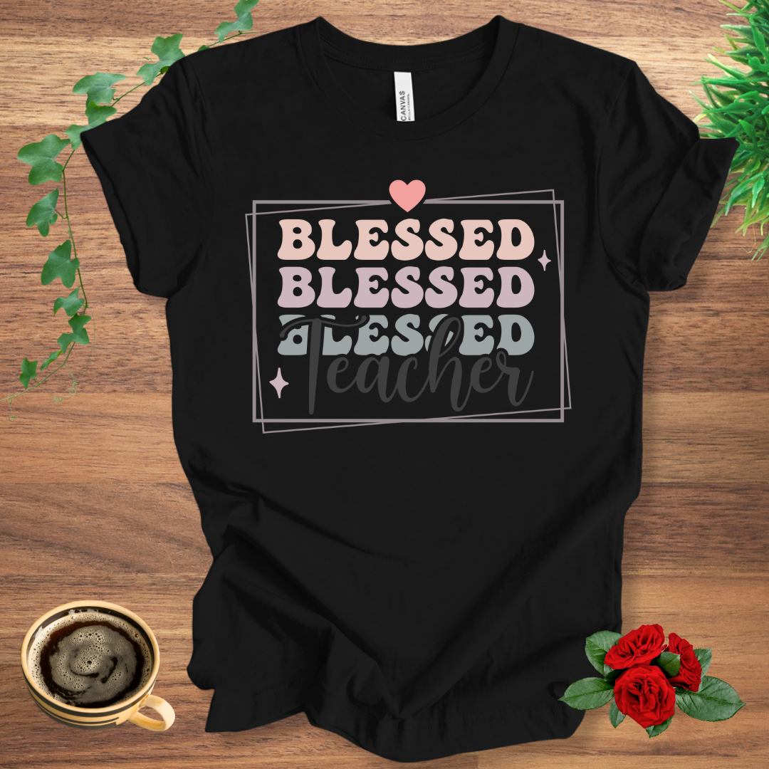 Blessed Teacher T-Shirt