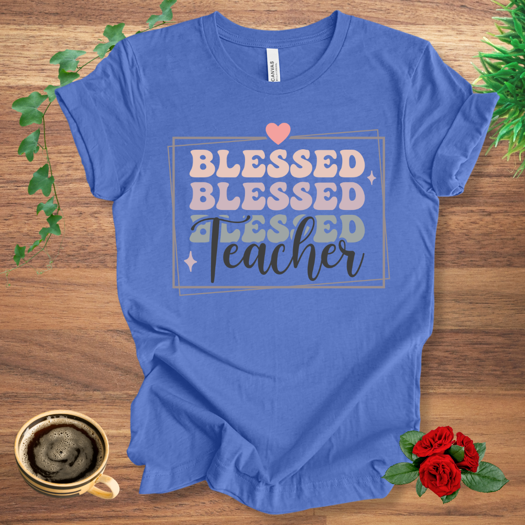 Blessed Teacher T-Shirt