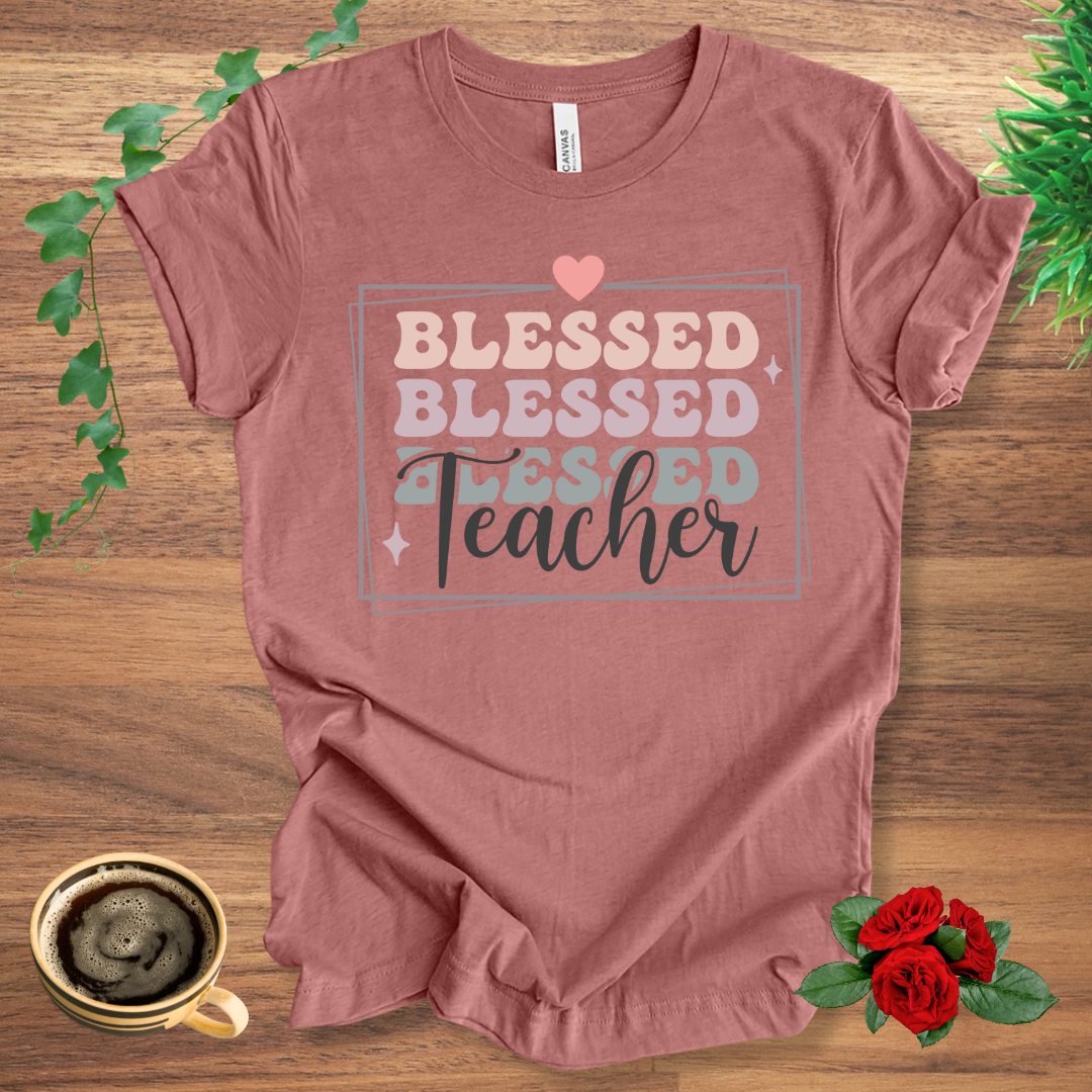 Blessed Teacher T-Shirt