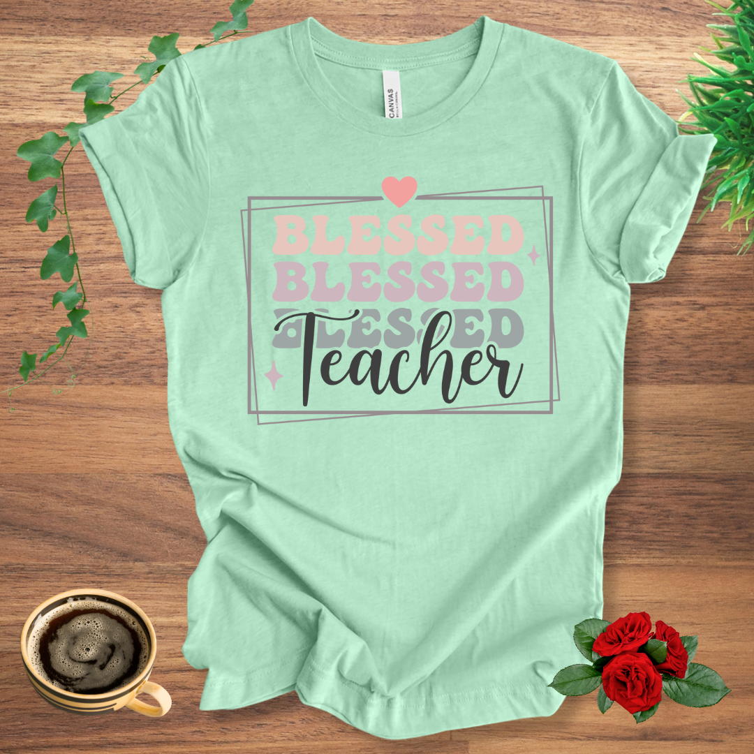 Blessed Teacher T-Shirt