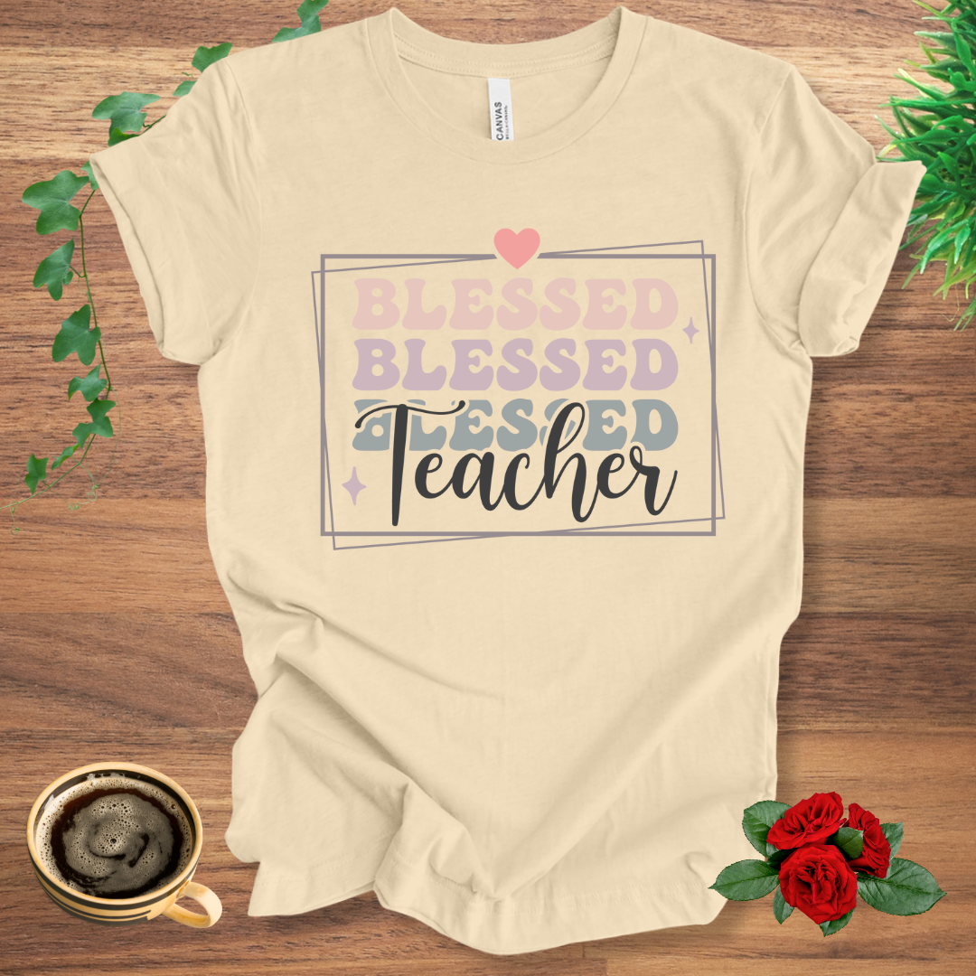 Blessed Teacher T-Shirt