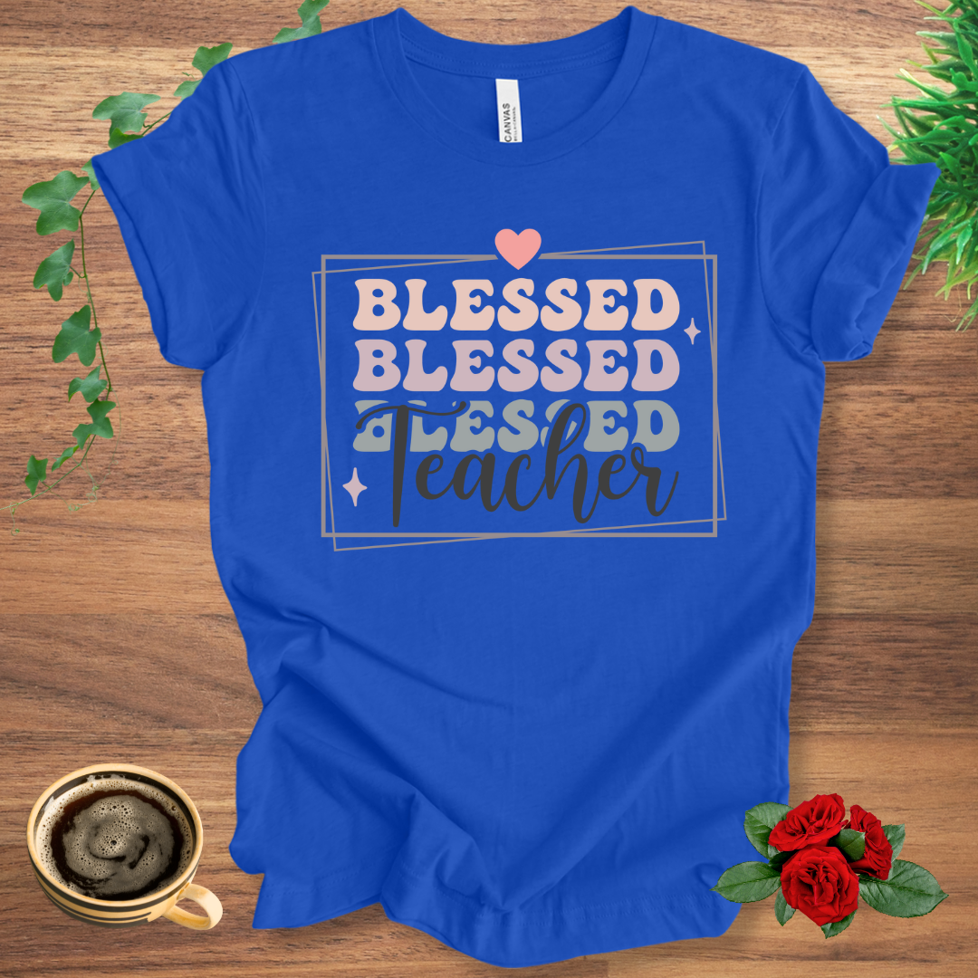 Blessed Teacher T-Shirt