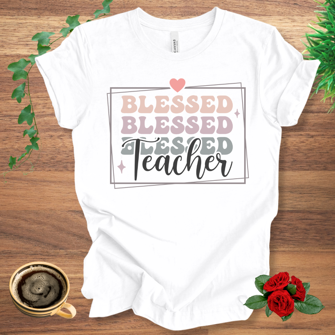 Blessed Teacher T-Shirt