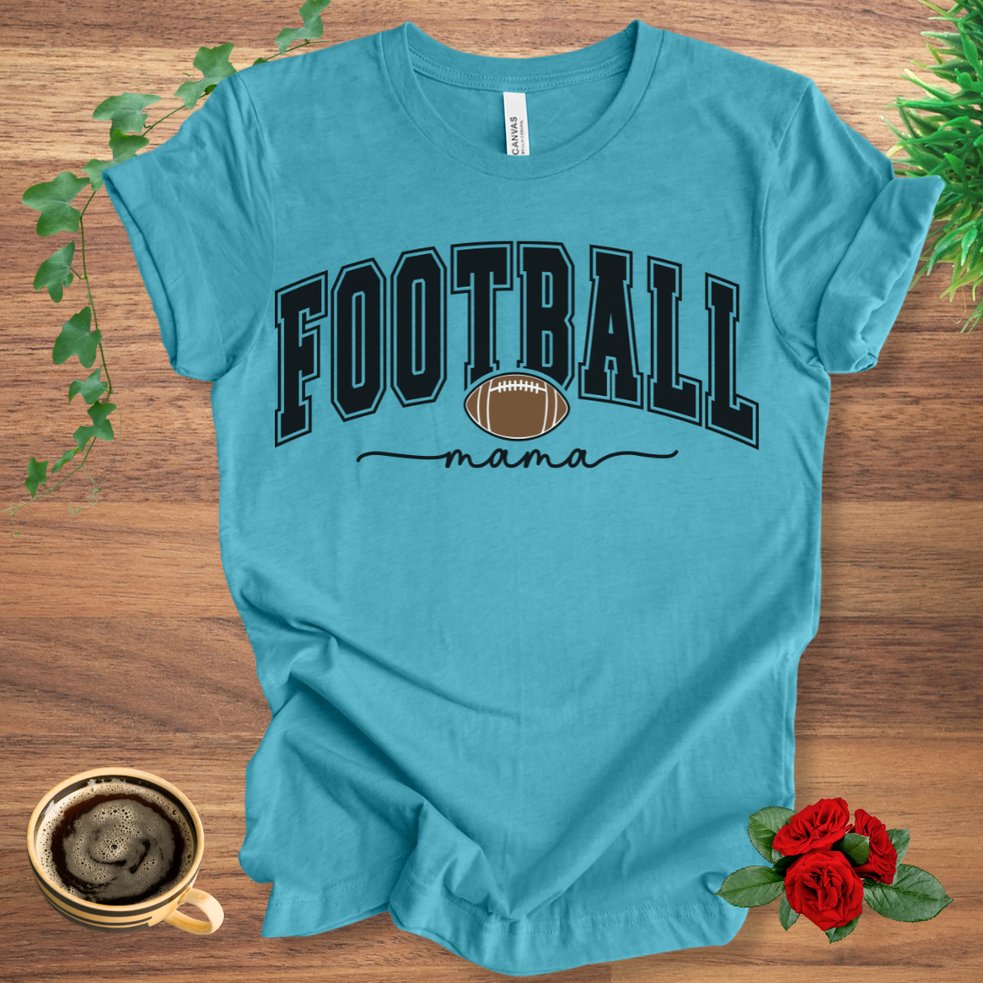 Football Mama Dark Font