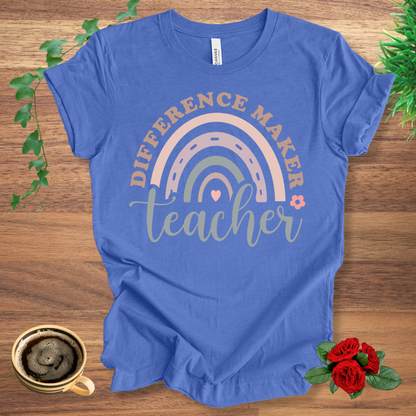 Teacher - Difference Maker T-Shirt