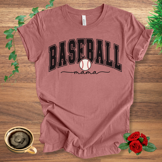 Baseball Mama Dark Font