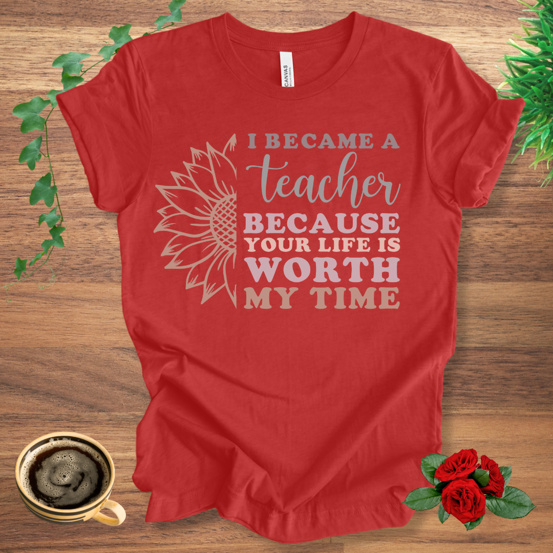 Become a Teacher T-Shirt