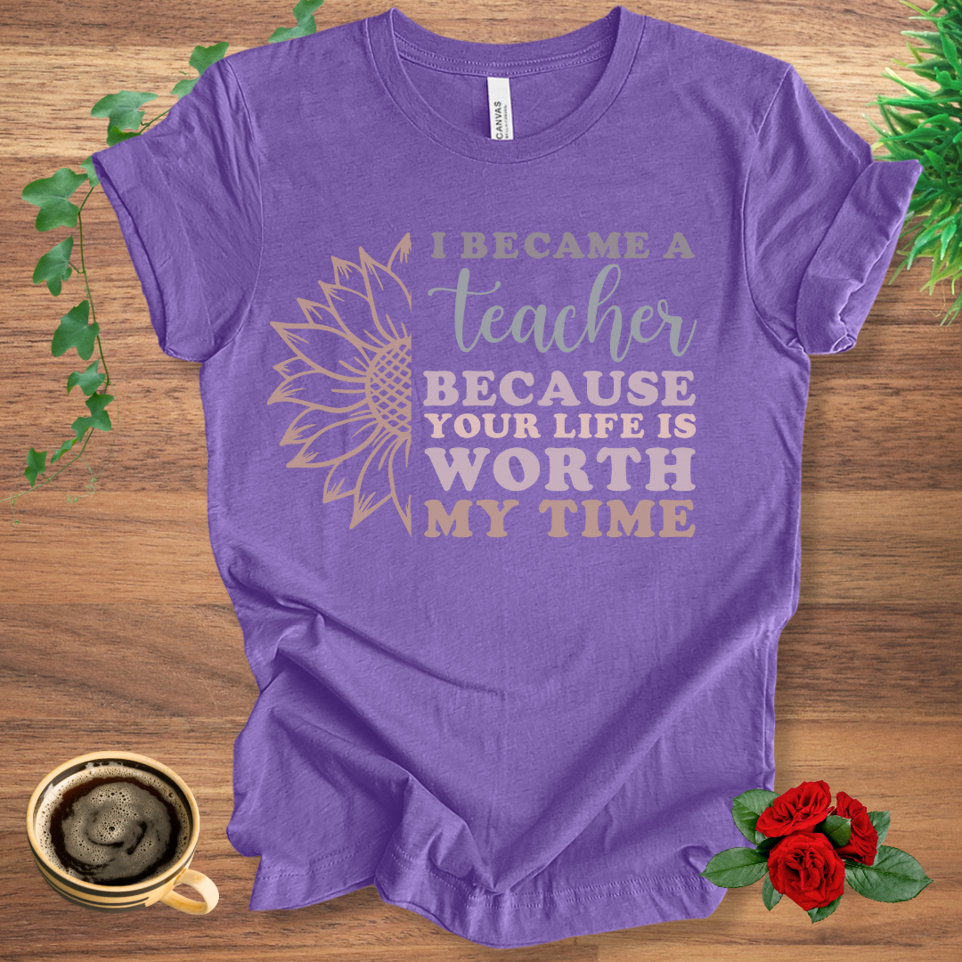 Become a Teacher T-Shirt