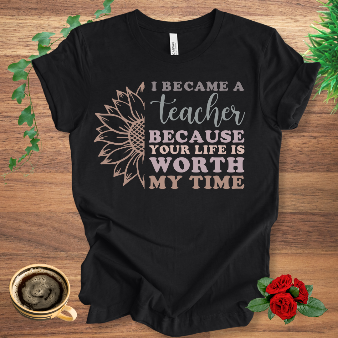 Become a Teacher T-Shirt