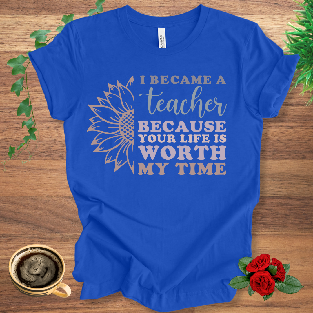 Become a Teacher T-Shirt