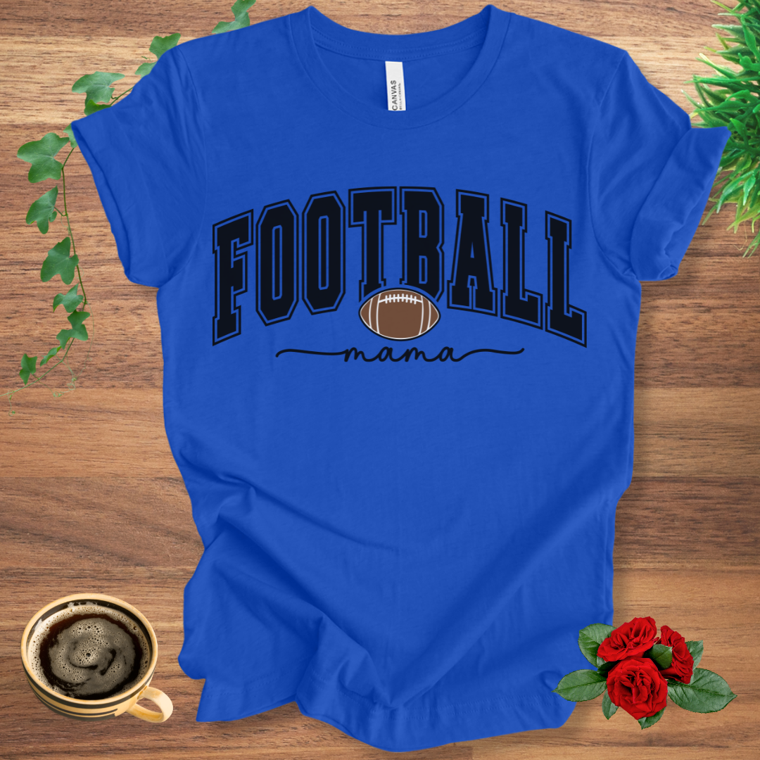 Football Mama Dark Font